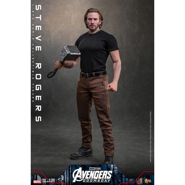 Marvel Avengers: Doomsday – Film-Meisterwerk-Actionfigur 1/6 Steve Rogers 31 cm