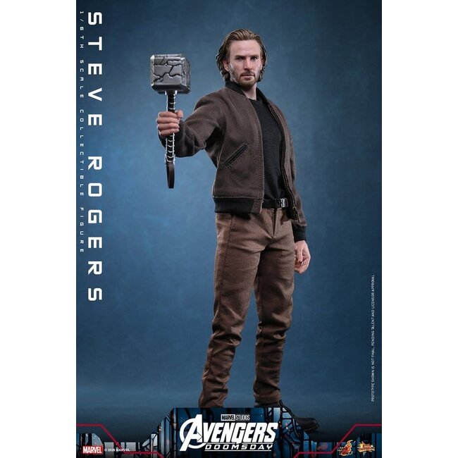 Marvel Avengers: Doomsday Movie Masterpiece Action Figure 1/6 Steve Rogers 31 cm