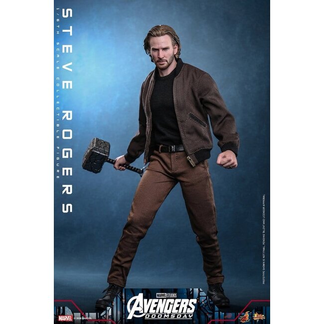 Marvel Avengers: Doomsday – Film-Meisterwerk-Actionfigur 1/6 Steve Rogers 31 cm