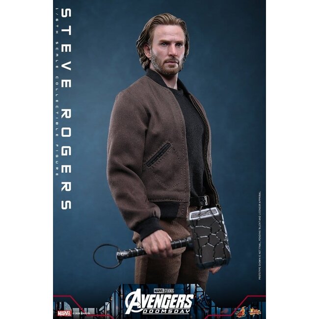 Marvel Avengers: Doomsday – Film-Meisterwerk-Actionfigur 1/6 Steve Rogers 31 cm