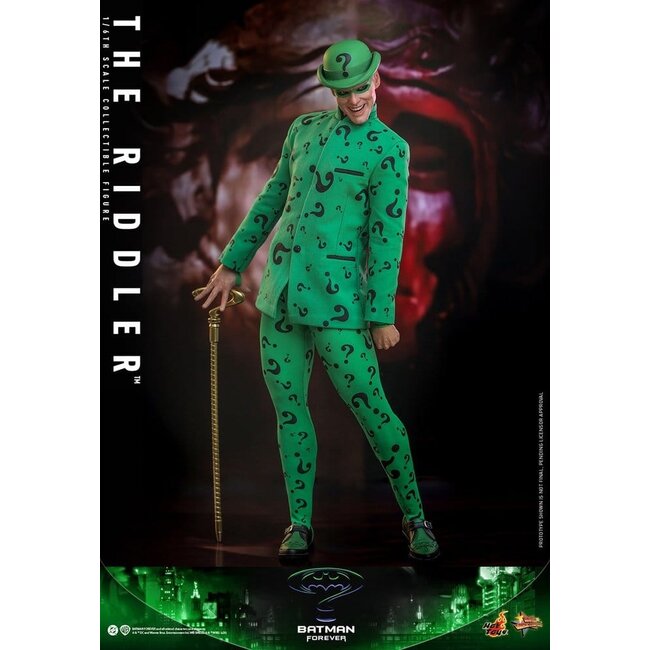 DC Comics Batman Forever Movie Masterpiece Actionfigur 1/6 Riddler 31 cm