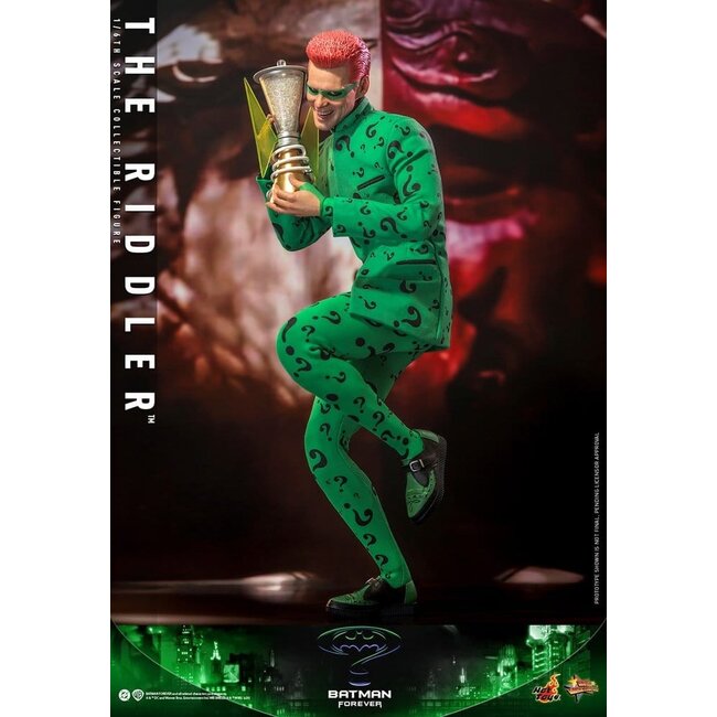DC Comics Batman Forever Movie Masterpiece Action Figure 1/6 Riddler 31 cm