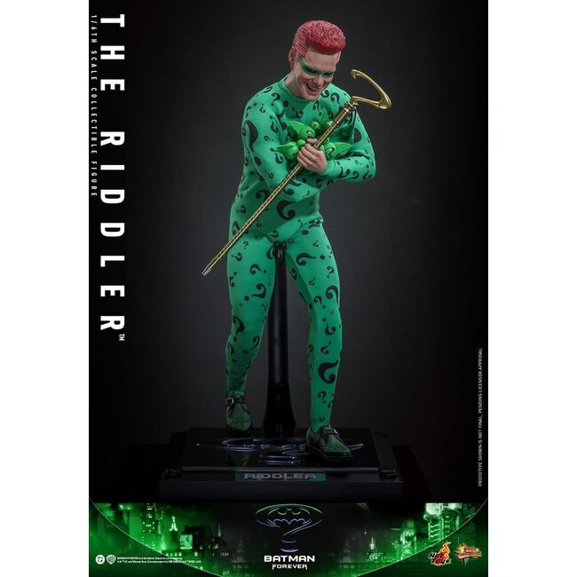 DC Comics Batman Forever Movie Masterpiece Action Figure 1/6 Riddler 31 cm