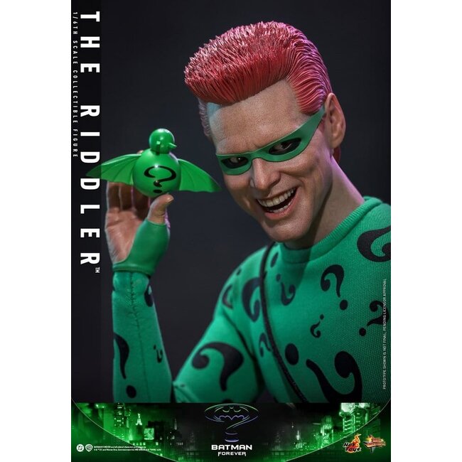 DC Comics Batman Forever Movie Masterpiece Action Figure 1/6 Riddler 31 cm