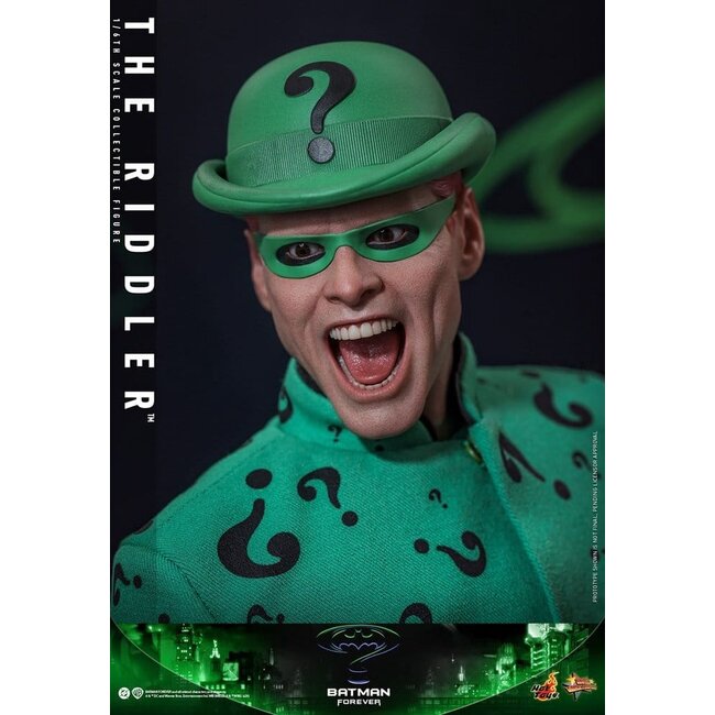 DC Comics Batman Forever Movie Masterpiece Action Figure 1/6 Riddler 31 cm