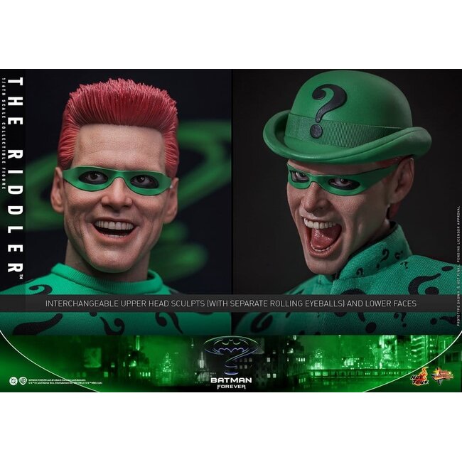 DC Comics Batman Forever Movie Masterpiece Action Figure 1/6 Riddler 31 cm