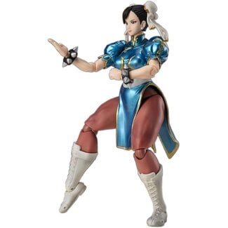 Bandai Tamashii Nations Street Fighter S.H. Figuarts Action Figure Chun-Li (Outfit 2) 15 cm
