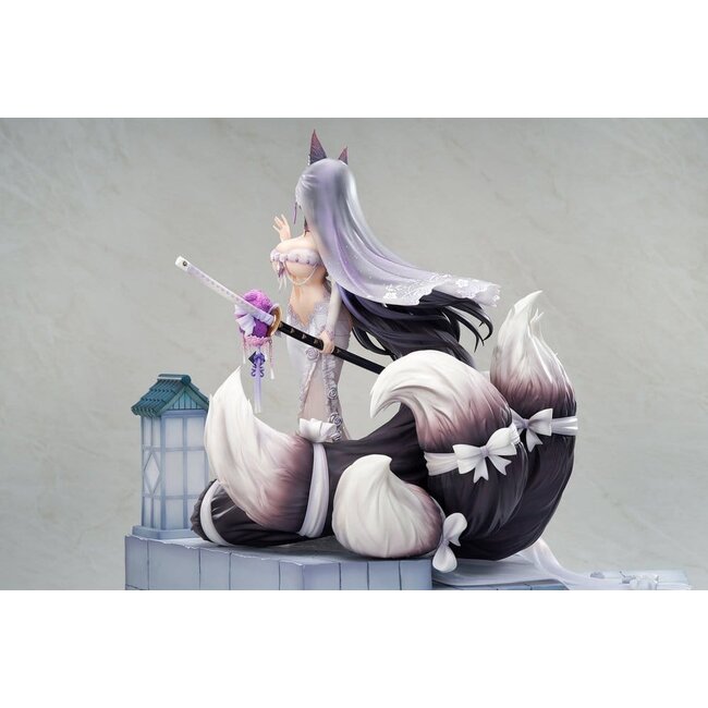 Azur Lane PVC Figure Musashi Purest Wisteria Ver. Acrylic Special Edition 36 cm