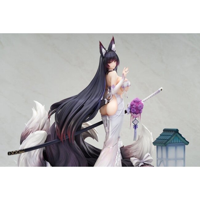 Azur Lane PVC-Figur Musashi Purest Wisteria Ver. Acryl Sonderedition 36 cm