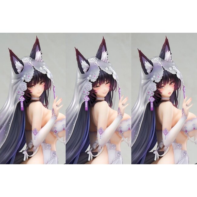 Azur Lane PVC Figure Musashi Purest Wisteria Ver. Acrylic Special Edition 36 cm
