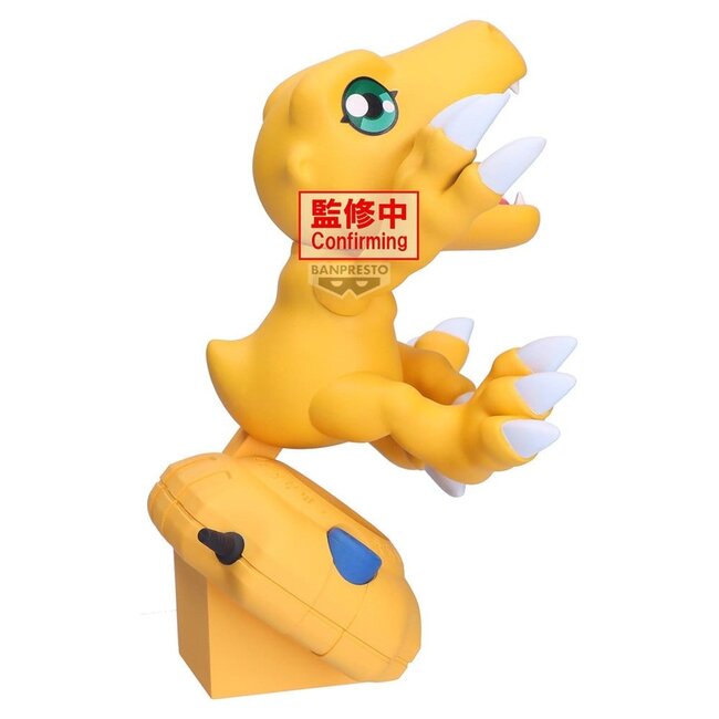 Digimon Adventure Digivice PVC Figure Agumon 13 cm