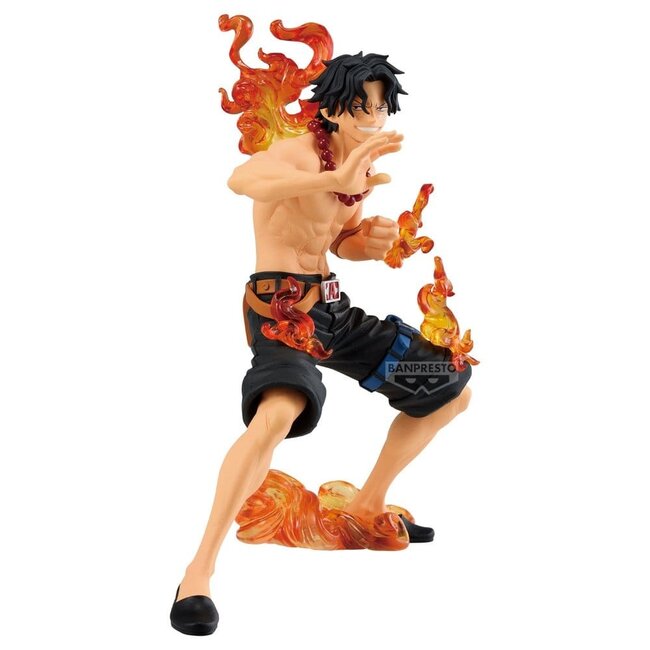 One Piece Maximatic Plus PVC-Figur Portgas D. Ace (Marineford) 20 cm