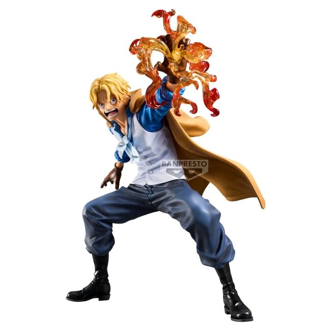 One Piece Grandista PVC-Figur Sabo Special Edition 19 cm