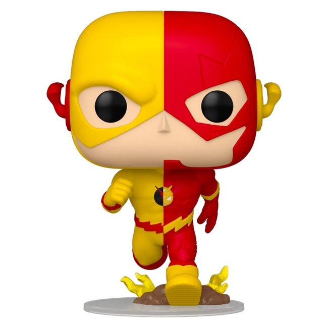 The Flash POP! Vinylfigur Flash / Reverse Flash Split 9 cm