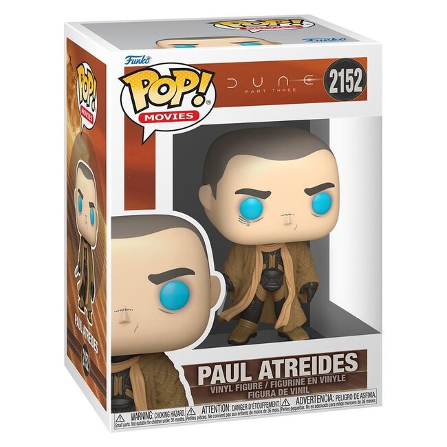Dune: Part Three POP! Movies Vinyl Figure Paul Atreides 9 cm