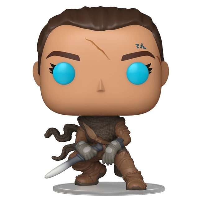 Dune: Teil Drei POP! Movies Vinylfigur Chani (kauernd) 9 cm