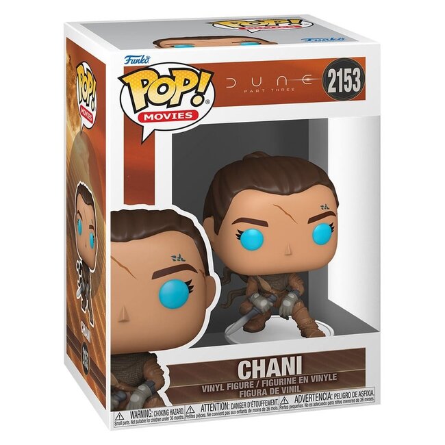 Dune: Part Three POP! Movies Vinyl Figure Chani (Crouching) 9 cm