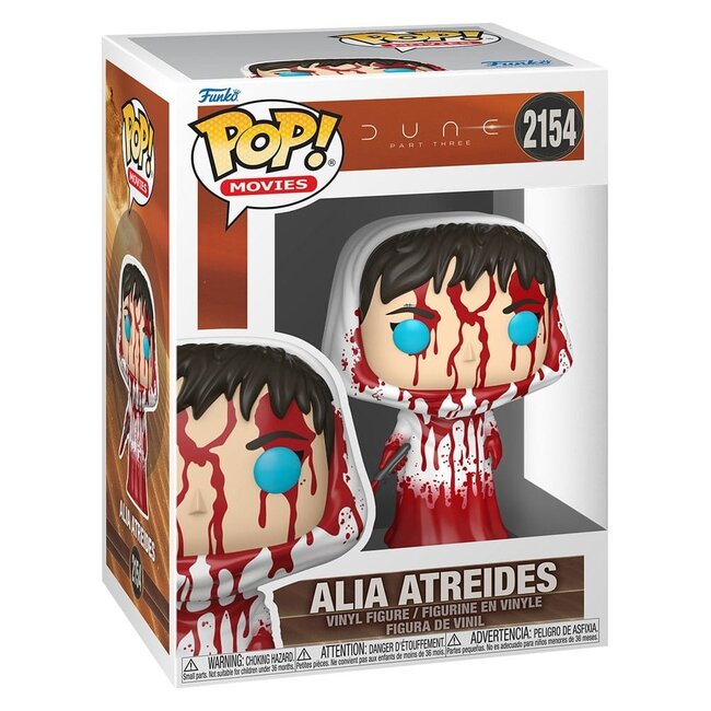 Dune: Teil Drei POP! Movies Vinylfigur Alia Atreides (Blutig) 9 cm