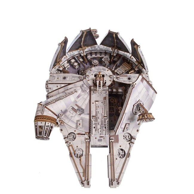 Star Wars Holzmodellbausatz Millennium Falcon