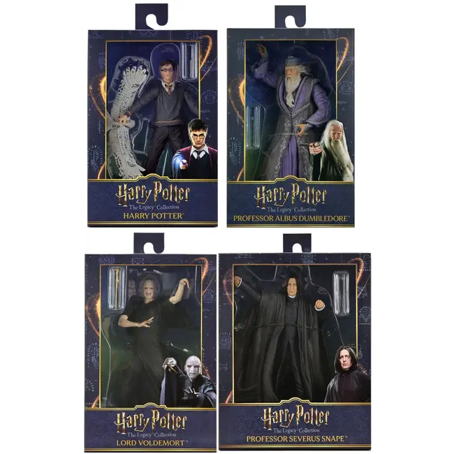 NECA  Harry Potter Legacy Collection Actionfiguren-Set (4)