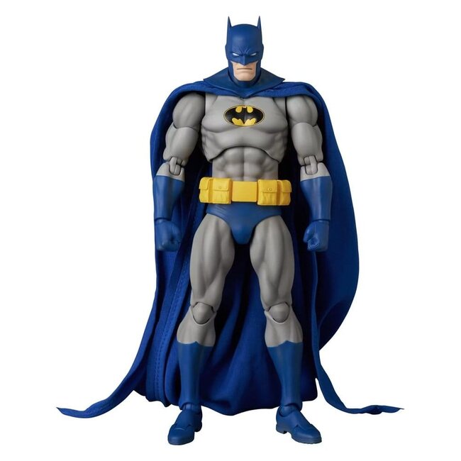 DC Comics MAFEX Actionfigur Batman Recollection Blaue Version 16 cm