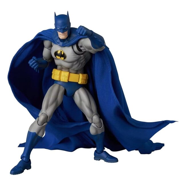 DC Comics MAFEX Actionfigur Batman Recollection Blaue Version 16 cm