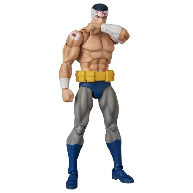 DC Comics MAFEX Actionfigur Batman Recollection Blaue Version 16 cm