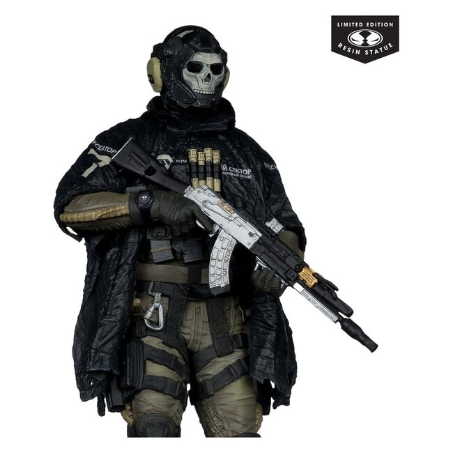 Call of Duty: Modern Warfare 4 Statue 1/6 Ghost 32 cm