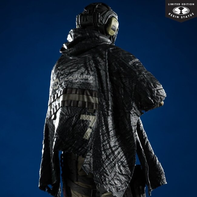 Call of Duty: Modern Warfare 4 Statue 1/6 Ghost 32 cm