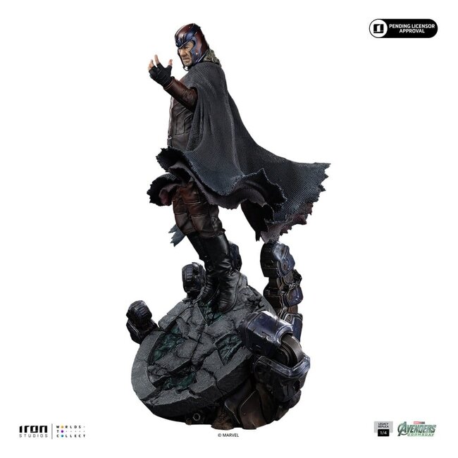 Avengers: Doomsday Legacy Replika-Statue 1/4 Magneto 70 cm
