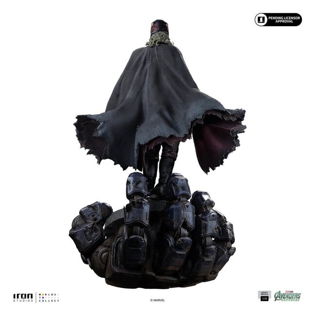 Avengers: Doomsday Legacy Replica Statue 1/4 Magneto 70 cm
