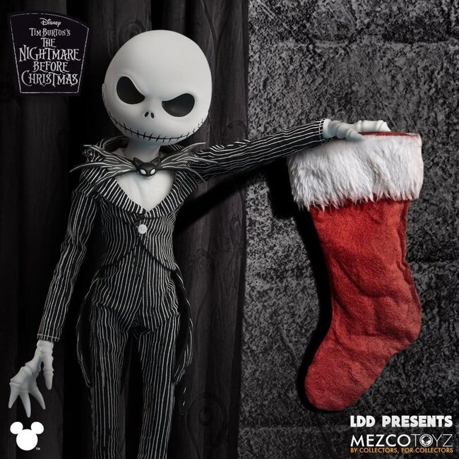 Nightmare Before Christmas LDD Presents Doll Jack Skellington 25 cm