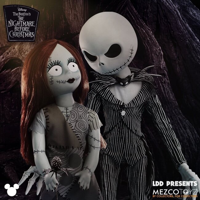 Nightmare Before Christmas LDD Presents Doll Jack Skellington 25 cm