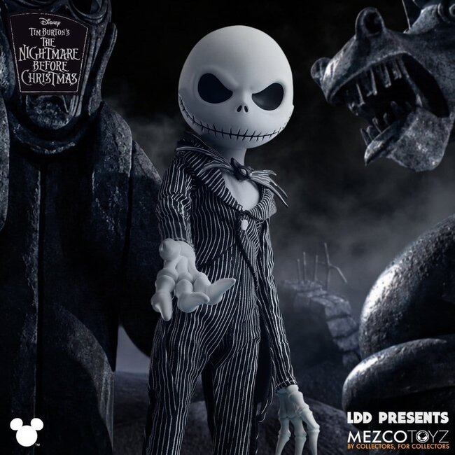 Nightmare Before Christmas LDD präsentiert Puppe Jack Skellington 25 cm