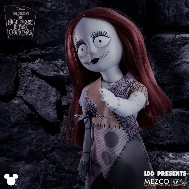 Nightmare Before Christmas LDD präsentiert Puppe Sally, 25 cm
