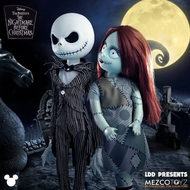 Nightmare Before Christmas LDD präsentiert Puppe Sally, 25 cm