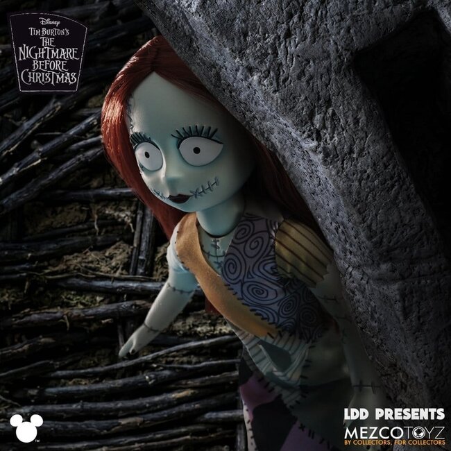 Nightmare Before Christmas LDD präsentiert Puppe Sally, 25 cm