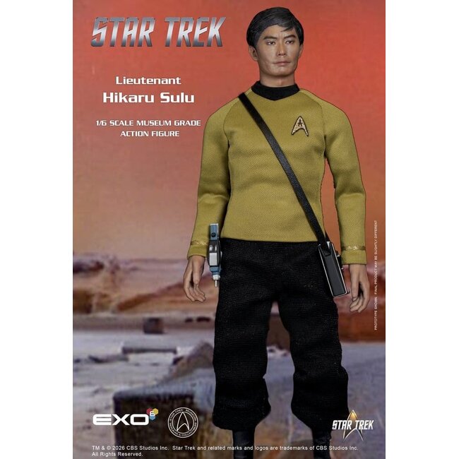 Star Trek: The Original Series Action Figure 1/6 Lt. Sulu 30 cm
