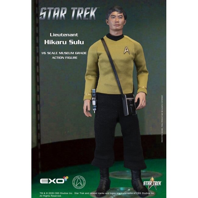 Star Trek: Die Originalserie Actionfigur 1/6 Lt. Sulu 30 cm