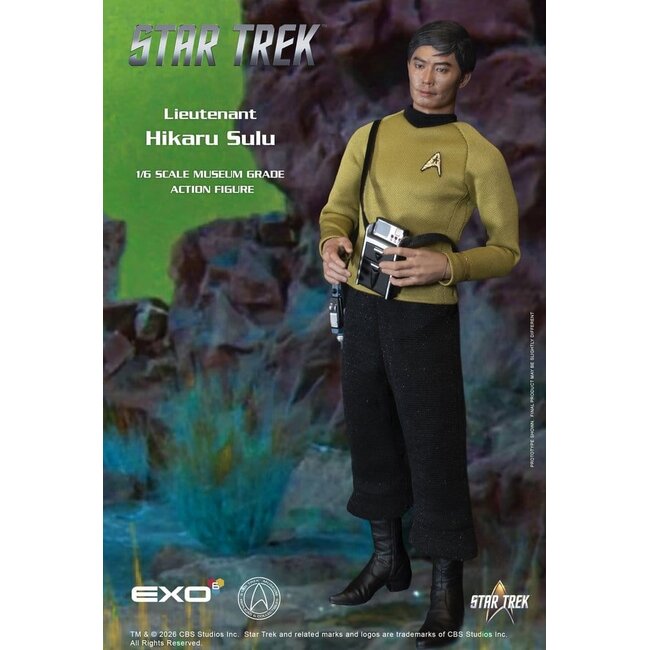 Star Trek: Die Originalserie Actionfigur 1/6 Lt. Sulu 30 cm