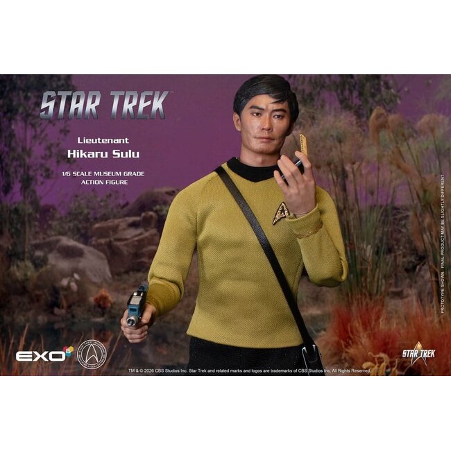 Star Trek: The Original Series Action Figure 1/6 Lt. Sulu 30 cm