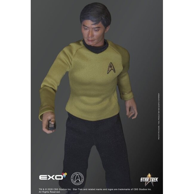 Star Trek: The Original Series Action Figure 1/6 Lt. Sulu 30 cm