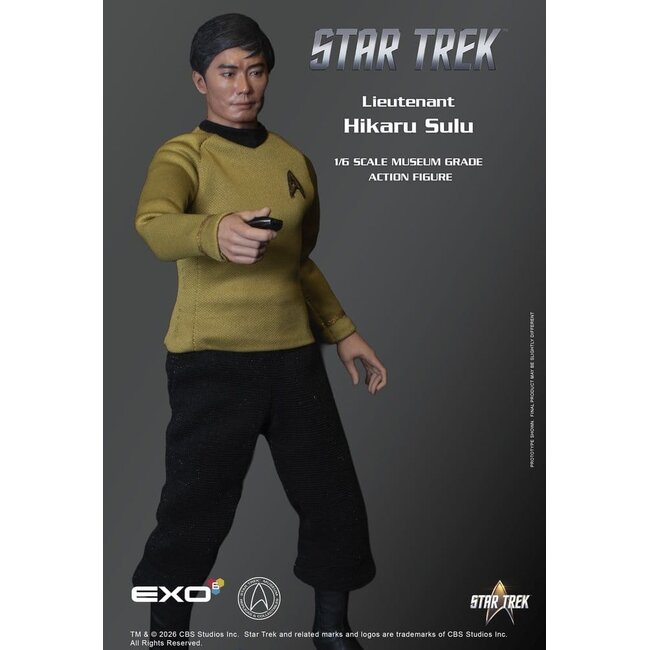 Star Trek: The Original Series Action Figure 1/6 Lt. Sulu 30 cm