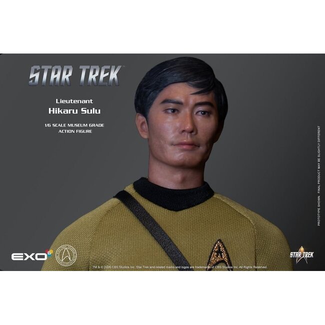 Star Trek: Die Originalserie Actionfigur 1/6 Lt. Sulu 30 cm