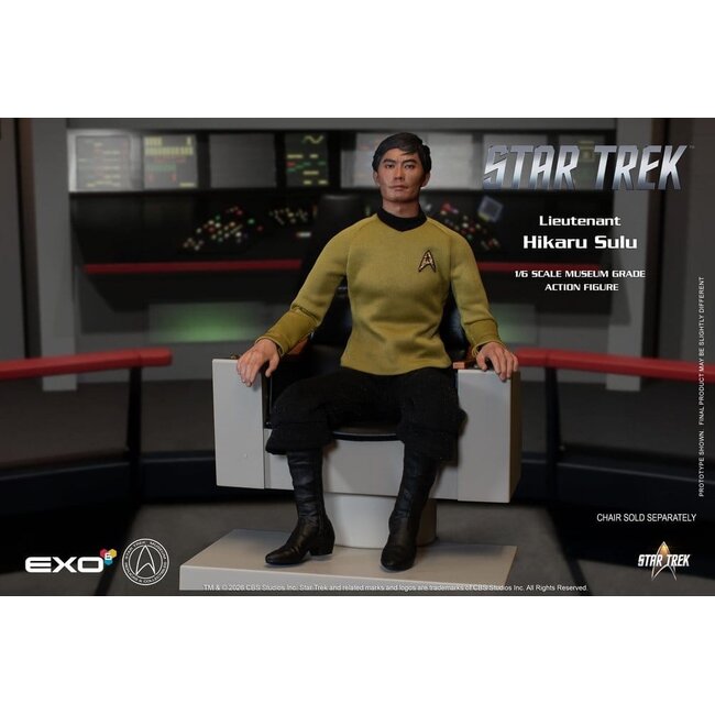 Star Trek: The Original Series Action Figure 1/6 Lt. Sulu 30 cm