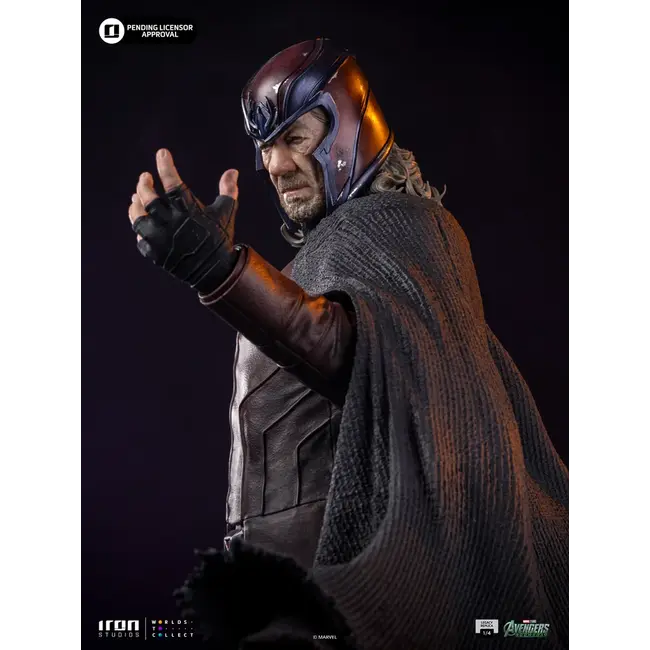 Avengers: Doomsday Legacy Replica Statue 1/4 Magneto 70 cm