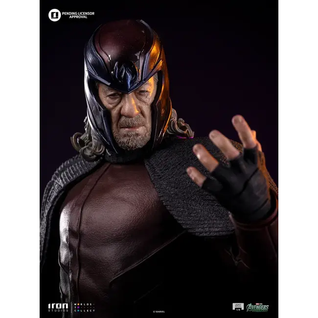 Avengers: Doomsday Legacy Replica Statue 1/4 Magneto 70 cm