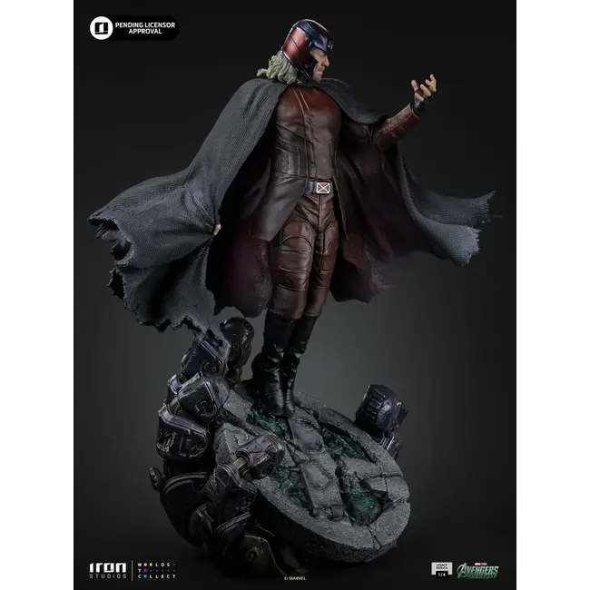 Avengers: Doomsday Legacy Replica Statue 1/4 Magneto 70 cm