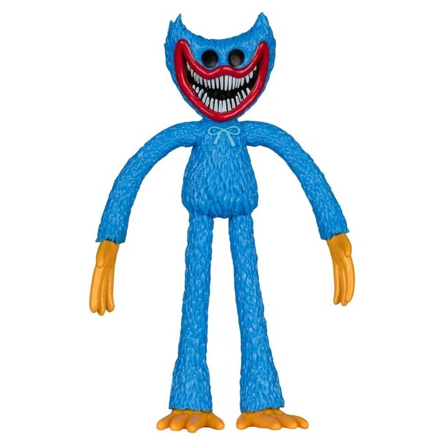 Poppy Playtime Bendables Action Figure Nightmare Huggy Wuggy 11 cm