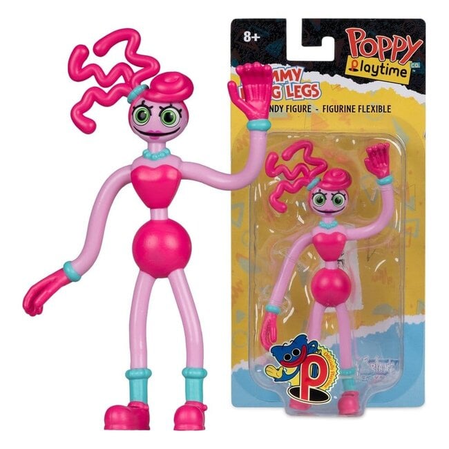 Poppy Playtime Bendables Action Figure Mommy Long Legs 11 cm